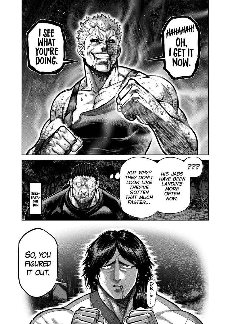 Kengan Omega Chapter 342 image 05